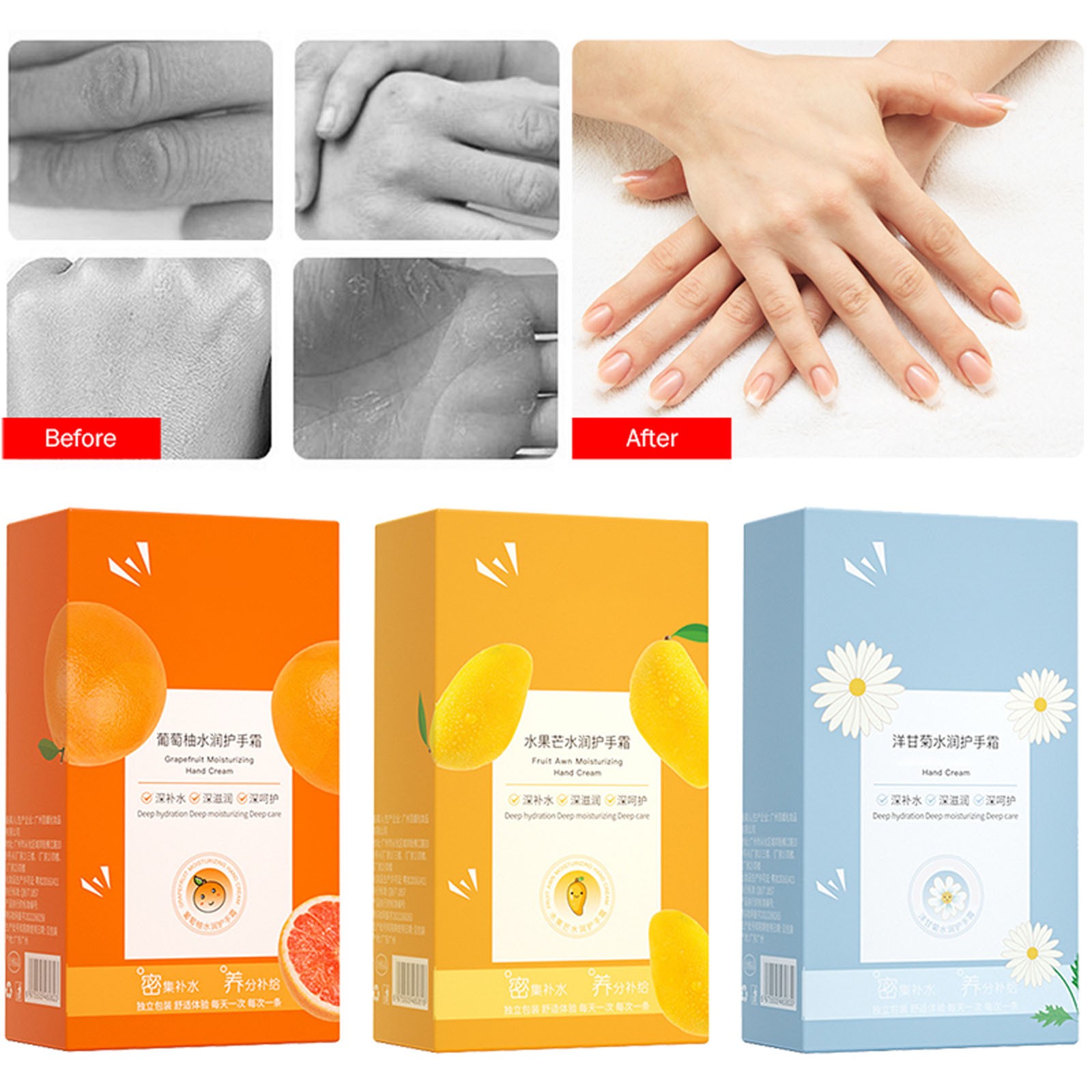 Hand Lotion Winter Hand For Women's Portability Tips For Daily Use Hand Products Portable Small